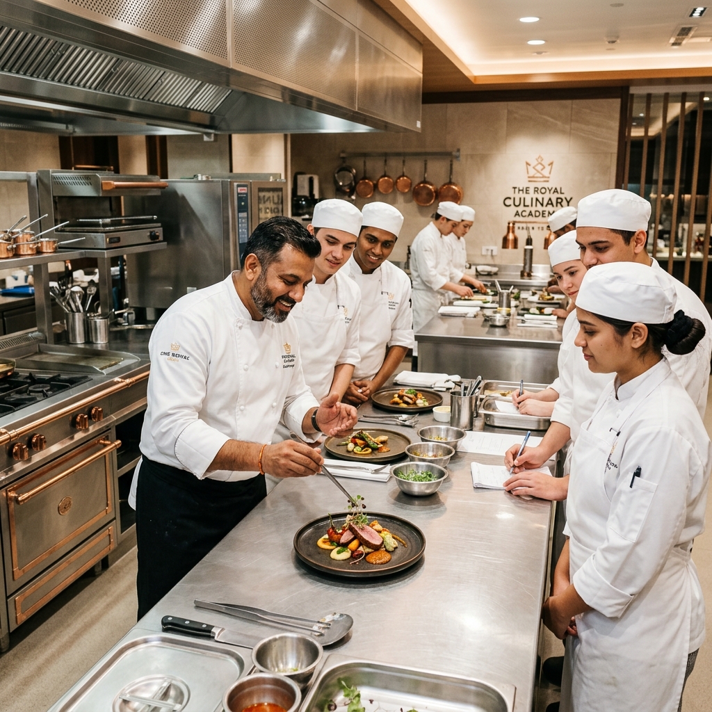 TMG Catering College