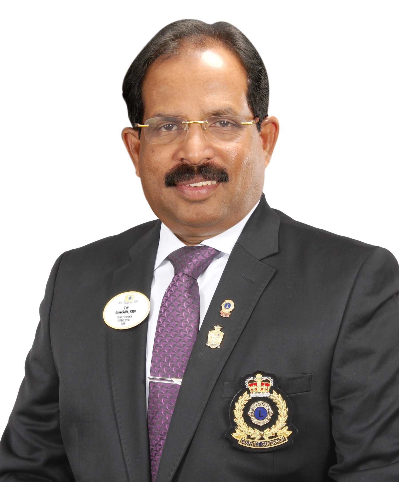 Chairman Dr. TM Gunaraja